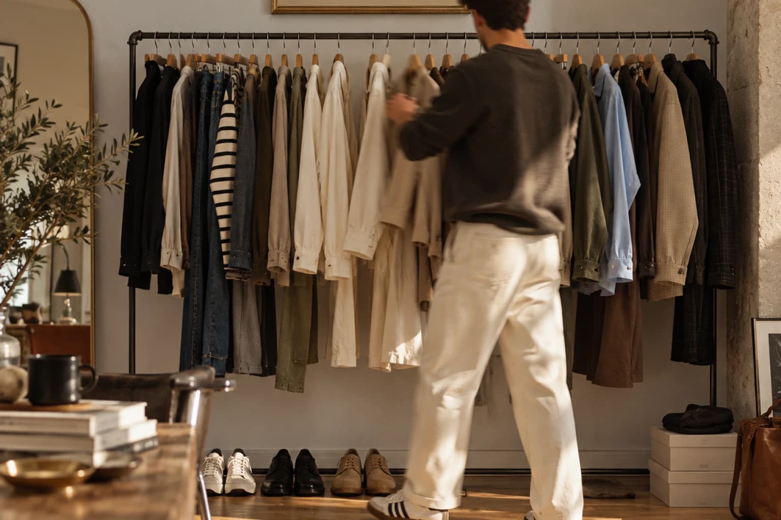 Kapsül Dolap Nedir? Zamansız Parçalarla Stil Rehberi